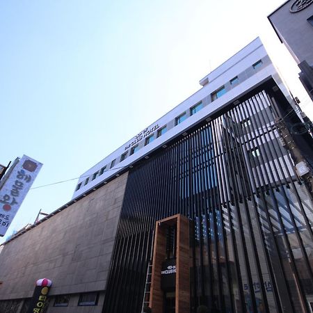 The Club Hotel Seomyeon Busan Buitenkant foto