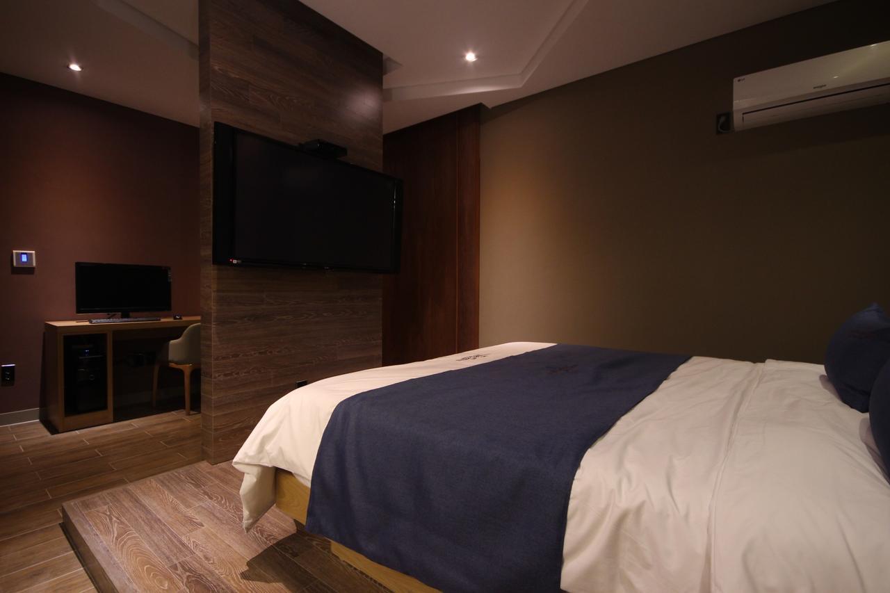 The Club Hotel Seomyeon Busan Buitenkant foto