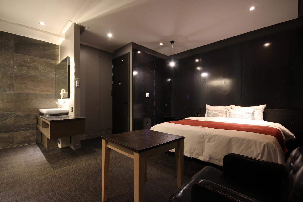 The Club Hotel Seomyeon Busan Kamer foto